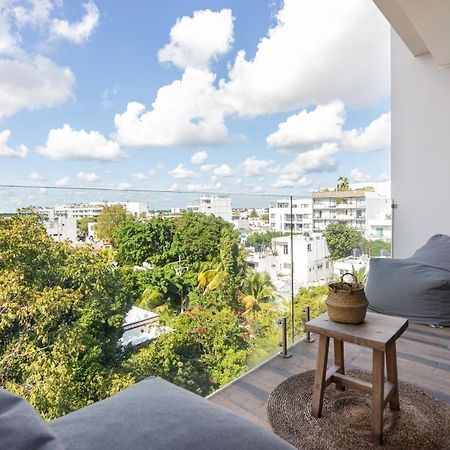Toh House Luxury By Boutique Apartments Mx Плая дел Кармен Екстериор снимка