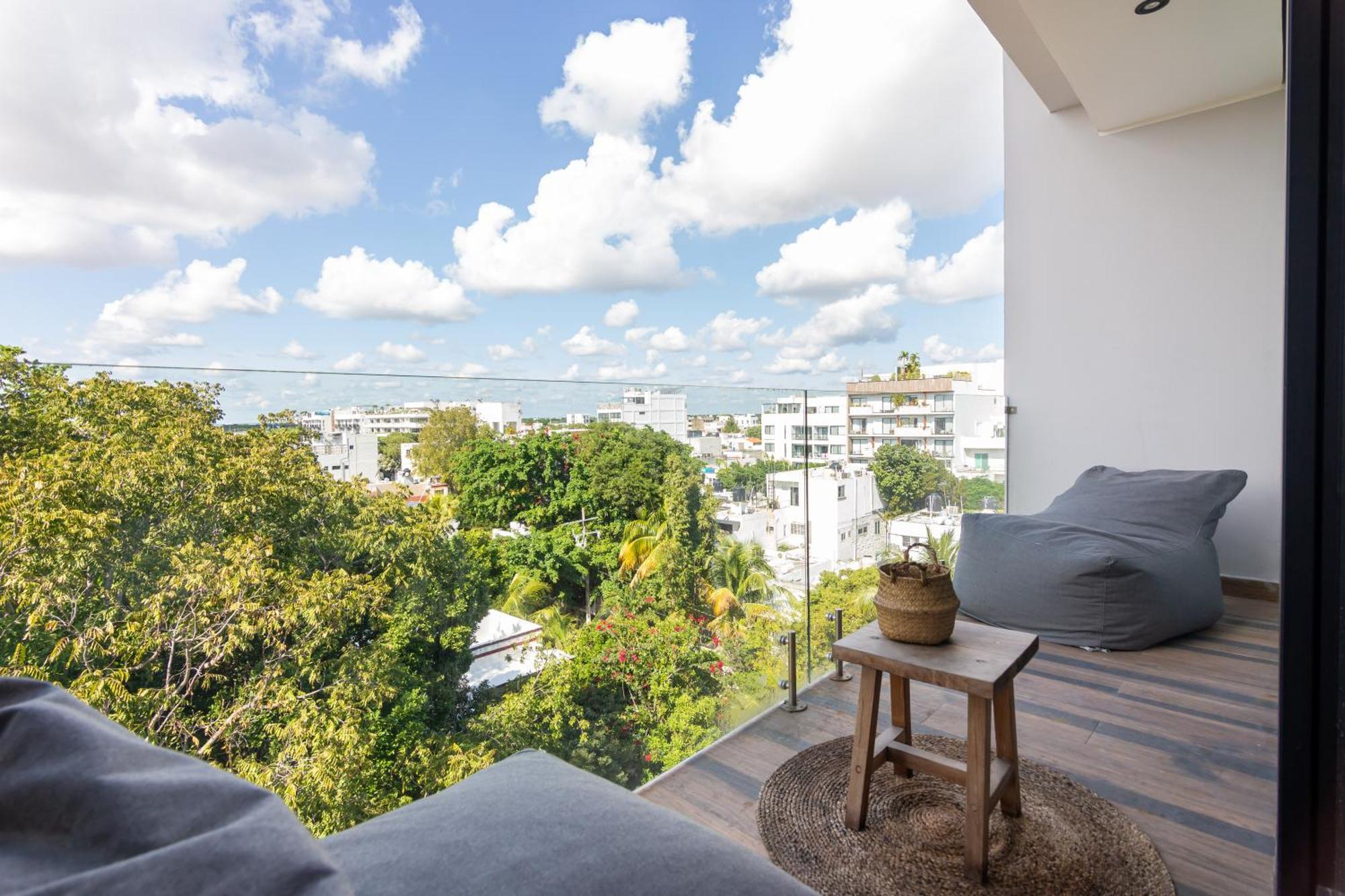 Toh House Luxury By Boutique Apartments Mx Плая дел Кармен Екстериор снимка