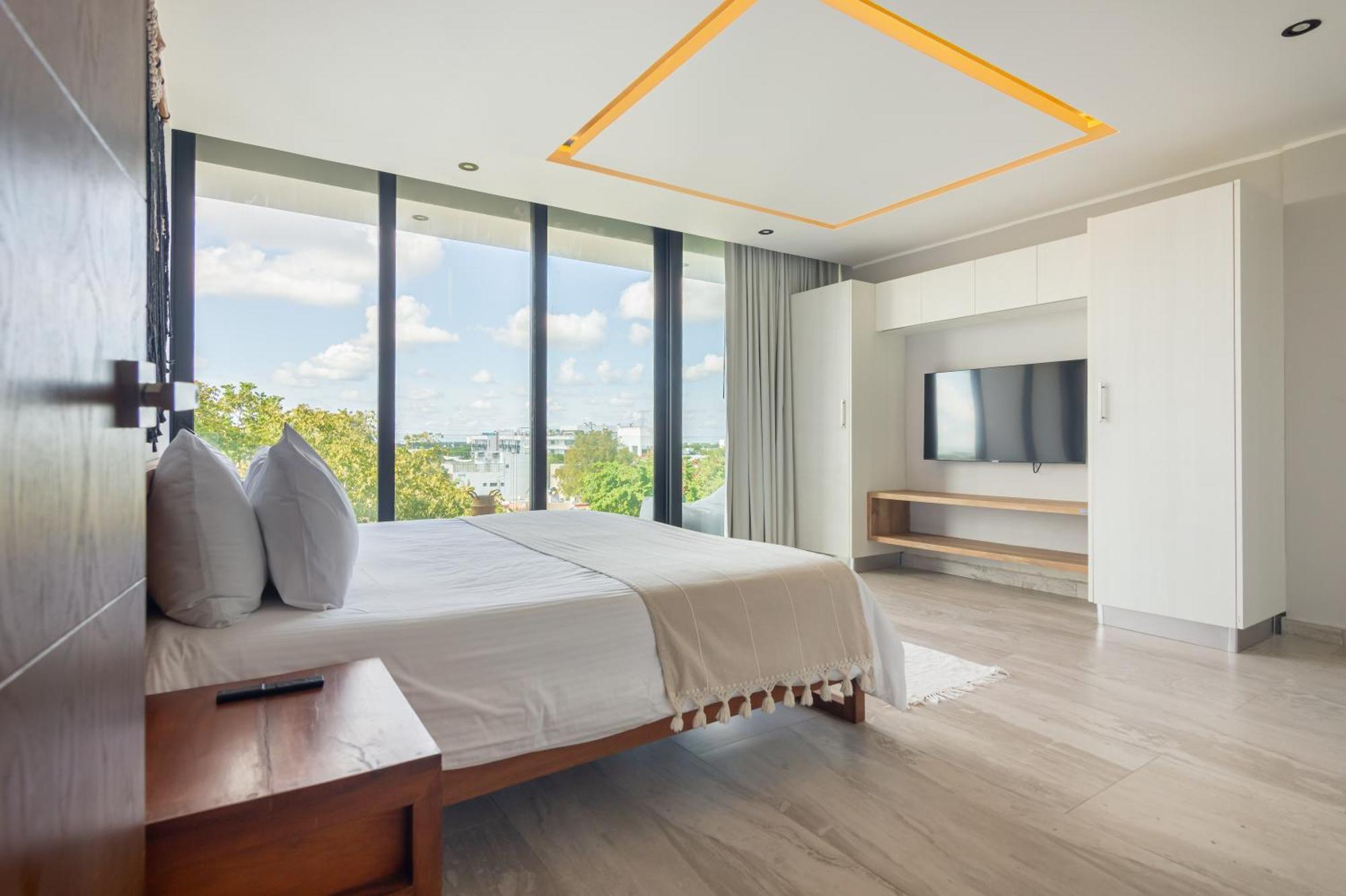 Toh House Luxury By Boutique Apartments Mx Плая дел Кармен Екстериор снимка