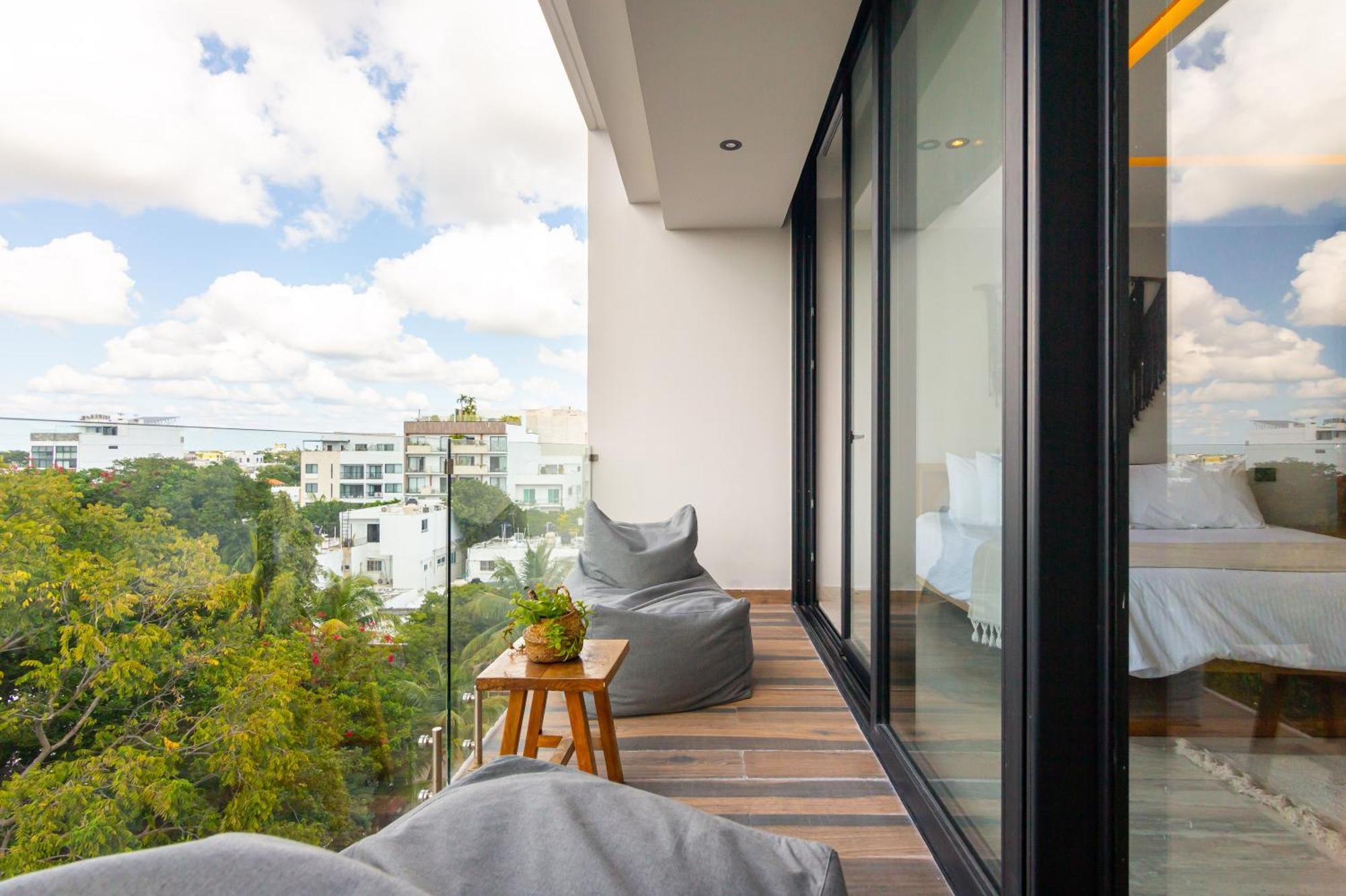 Toh House Luxury By Boutique Apartments Mx Плая дел Кармен Екстериор снимка