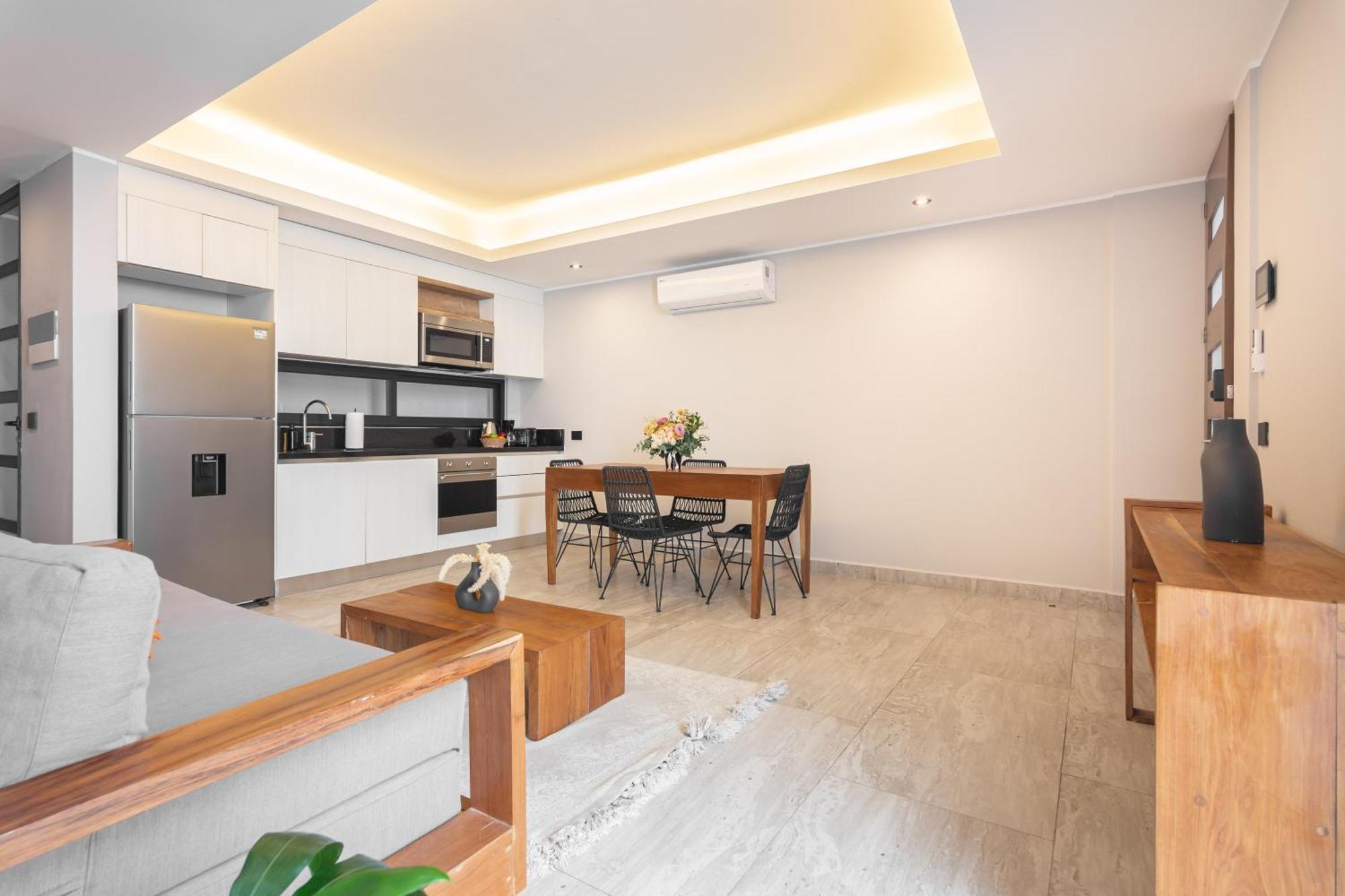 Toh House Luxury By Boutique Apartments Mx Плая дел Кармен Екстериор снимка
