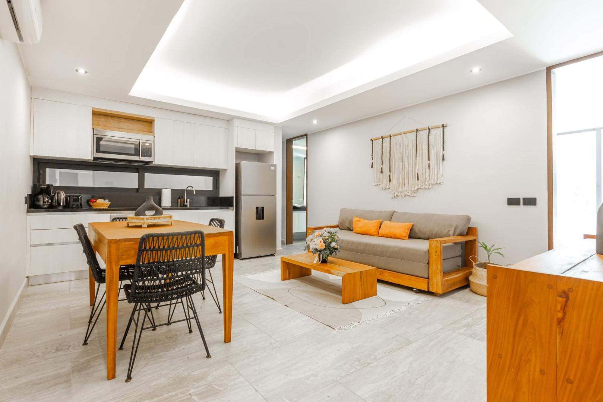 Toh House Luxury By Boutique Apartments Mx Плая дел Кармен Екстериор снимка