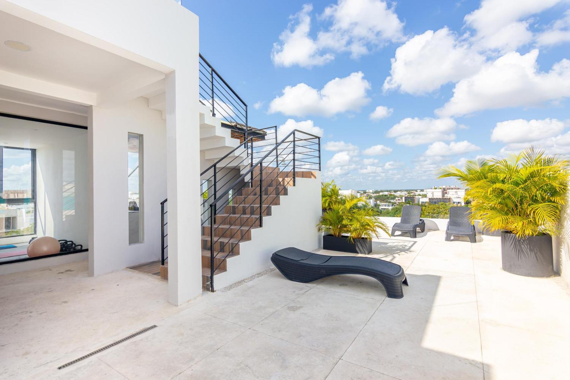 Toh House Luxury By Boutique Apartments Mx Плая дел Кармен Екстериор снимка