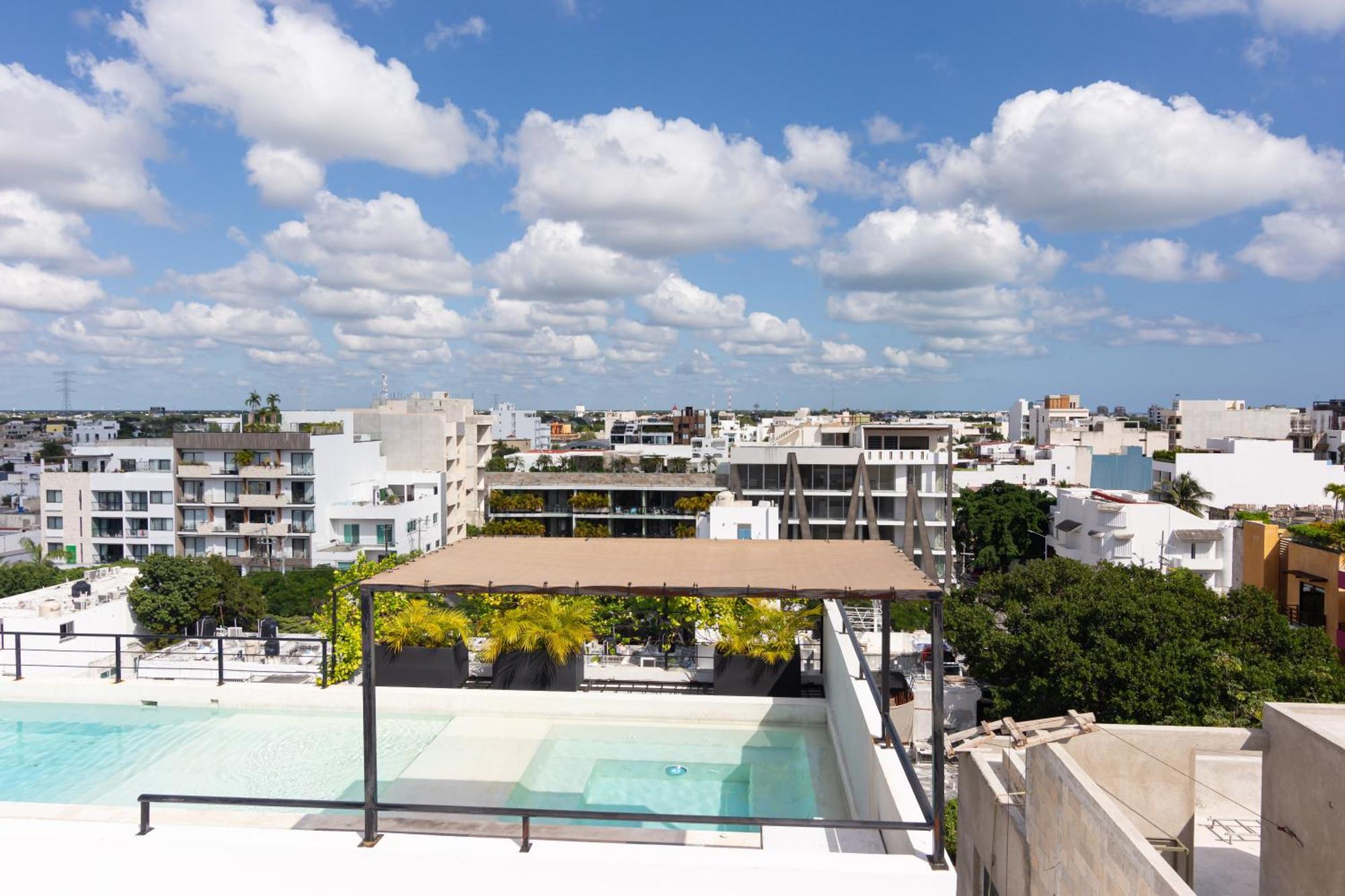 Toh House Luxury By Boutique Apartments Mx Плая дел Кармен Екстериор снимка