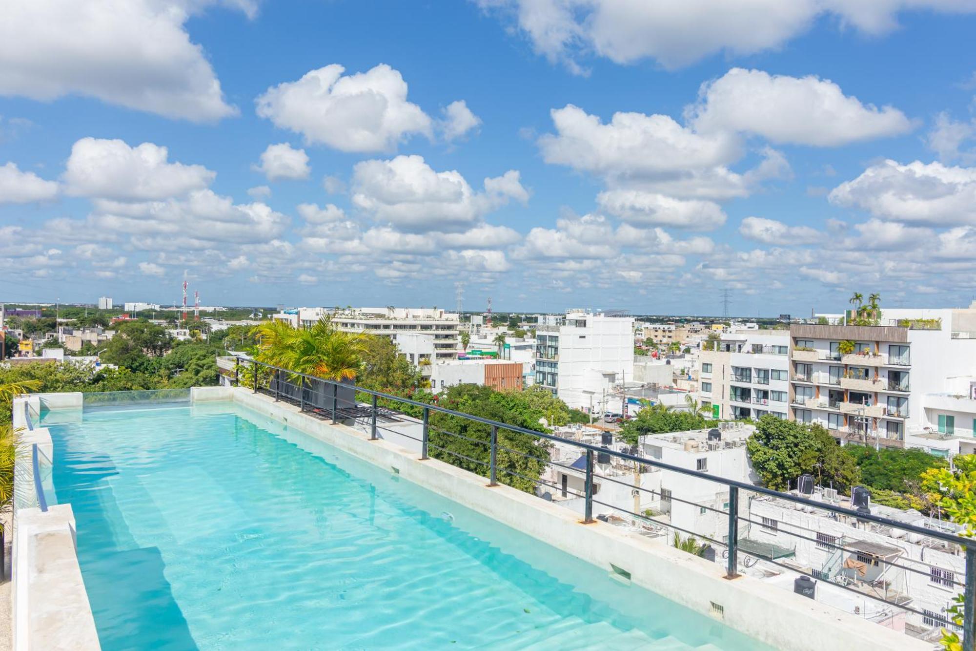 Toh House Luxury By Boutique Apartments Mx Плая дел Кармен Екстериор снимка