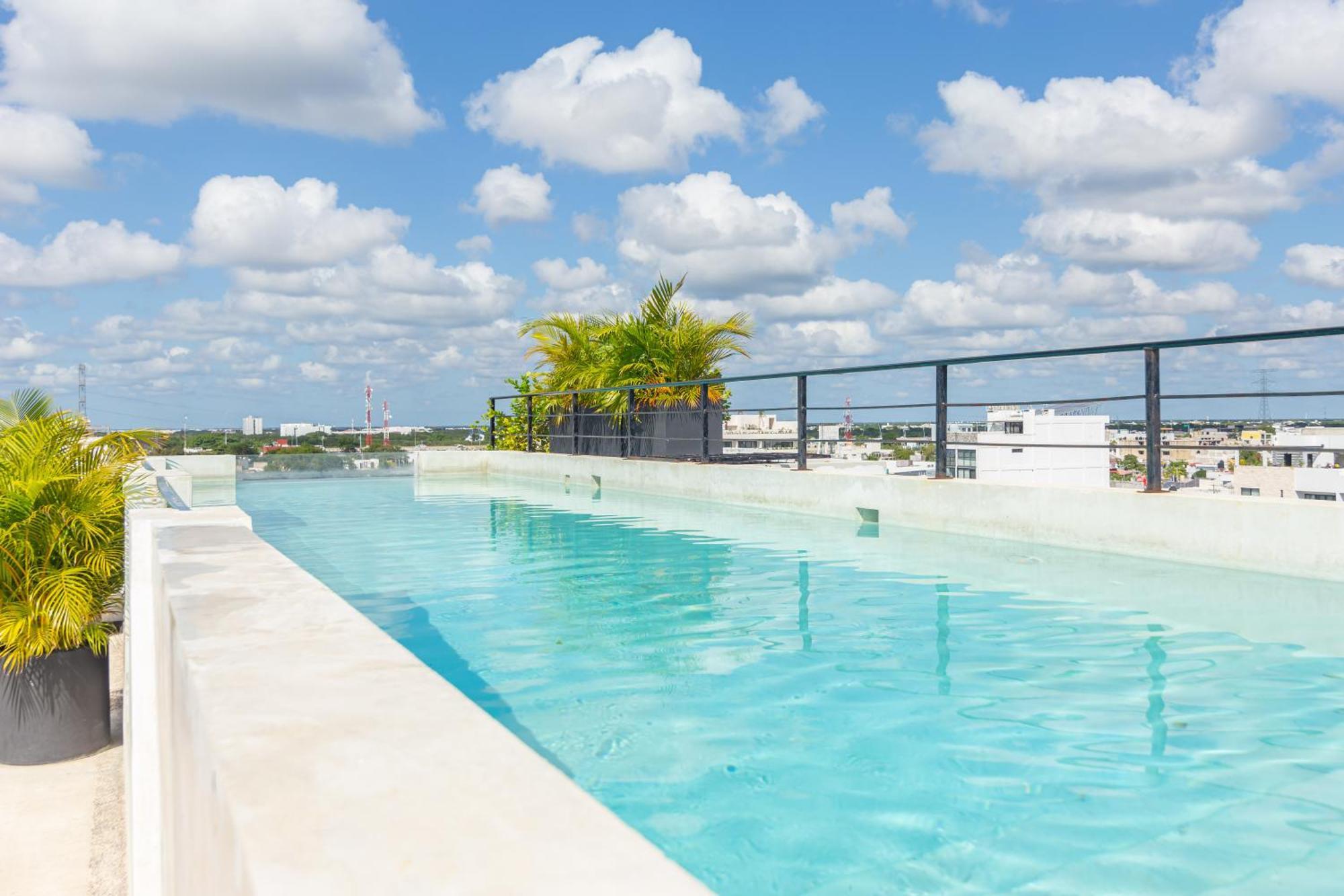 Toh House Luxury By Boutique Apartments Mx Плая дел Кармен Екстериор снимка