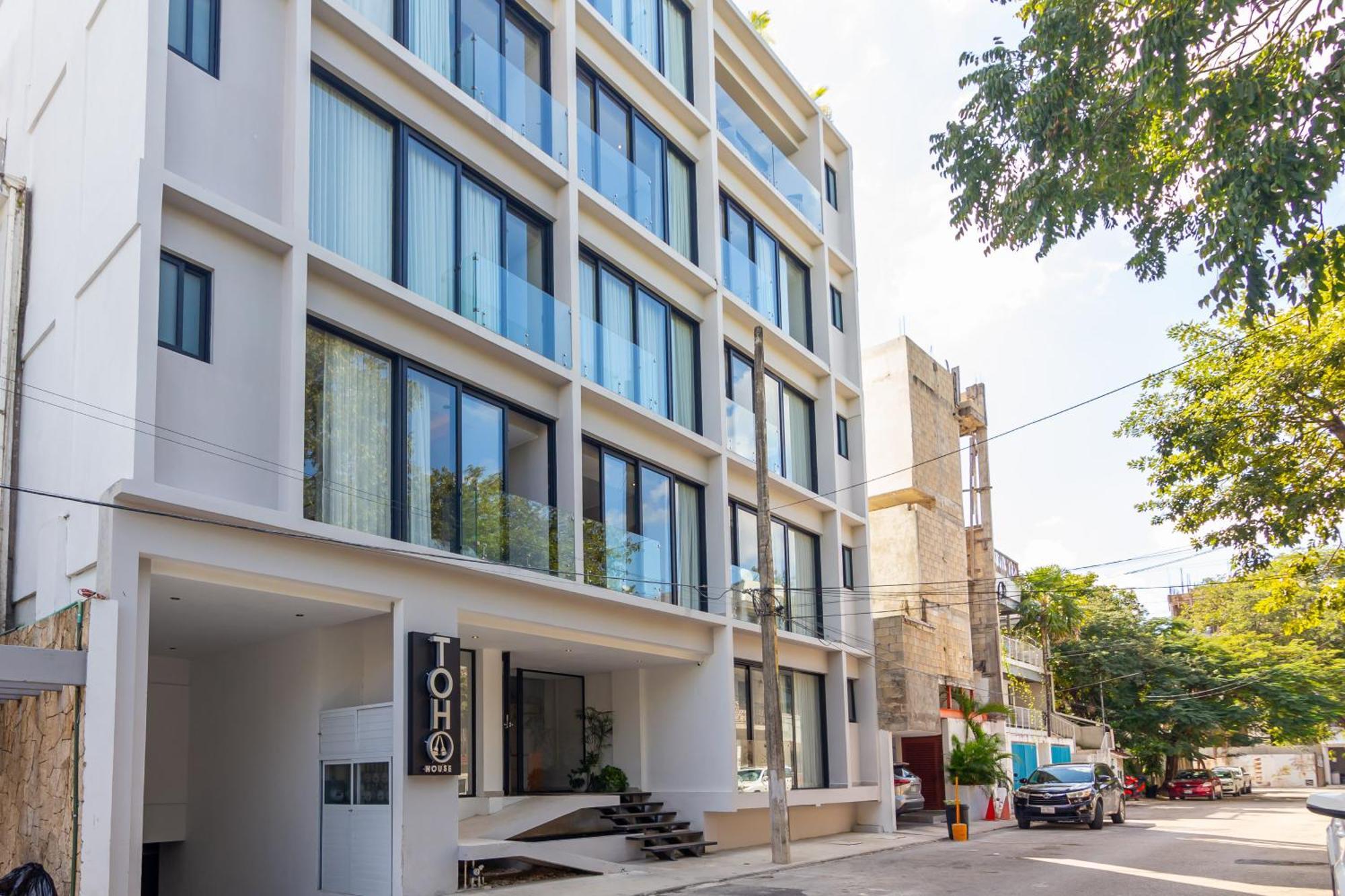 Toh House Luxury By Boutique Apartments Mx Плая дел Кармен Екстериор снимка