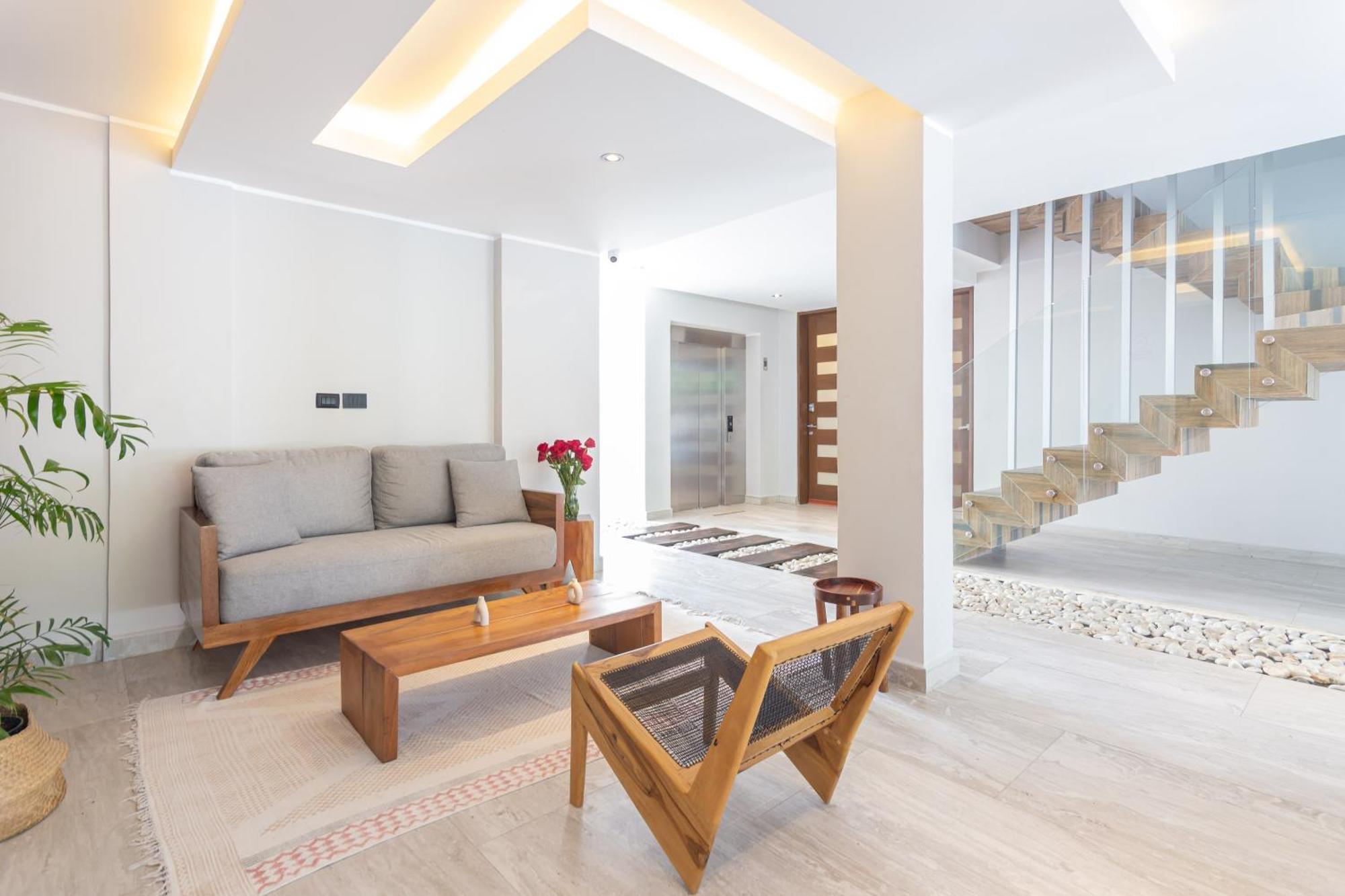 Toh House Luxury By Boutique Apartments Mx Плая дел Кармен Екстериор снимка