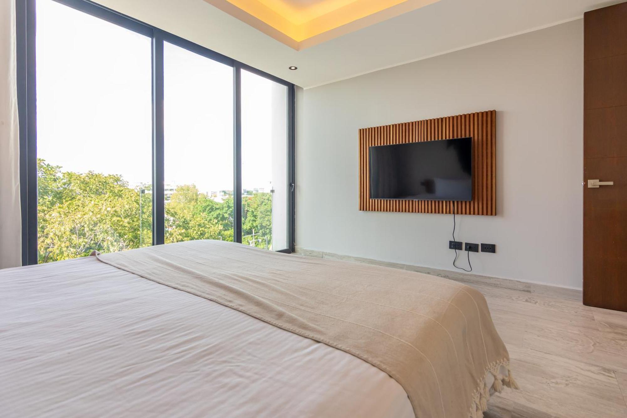 Toh House Luxury By Boutique Apartments Mx Плая дел Кармен Стая снимка