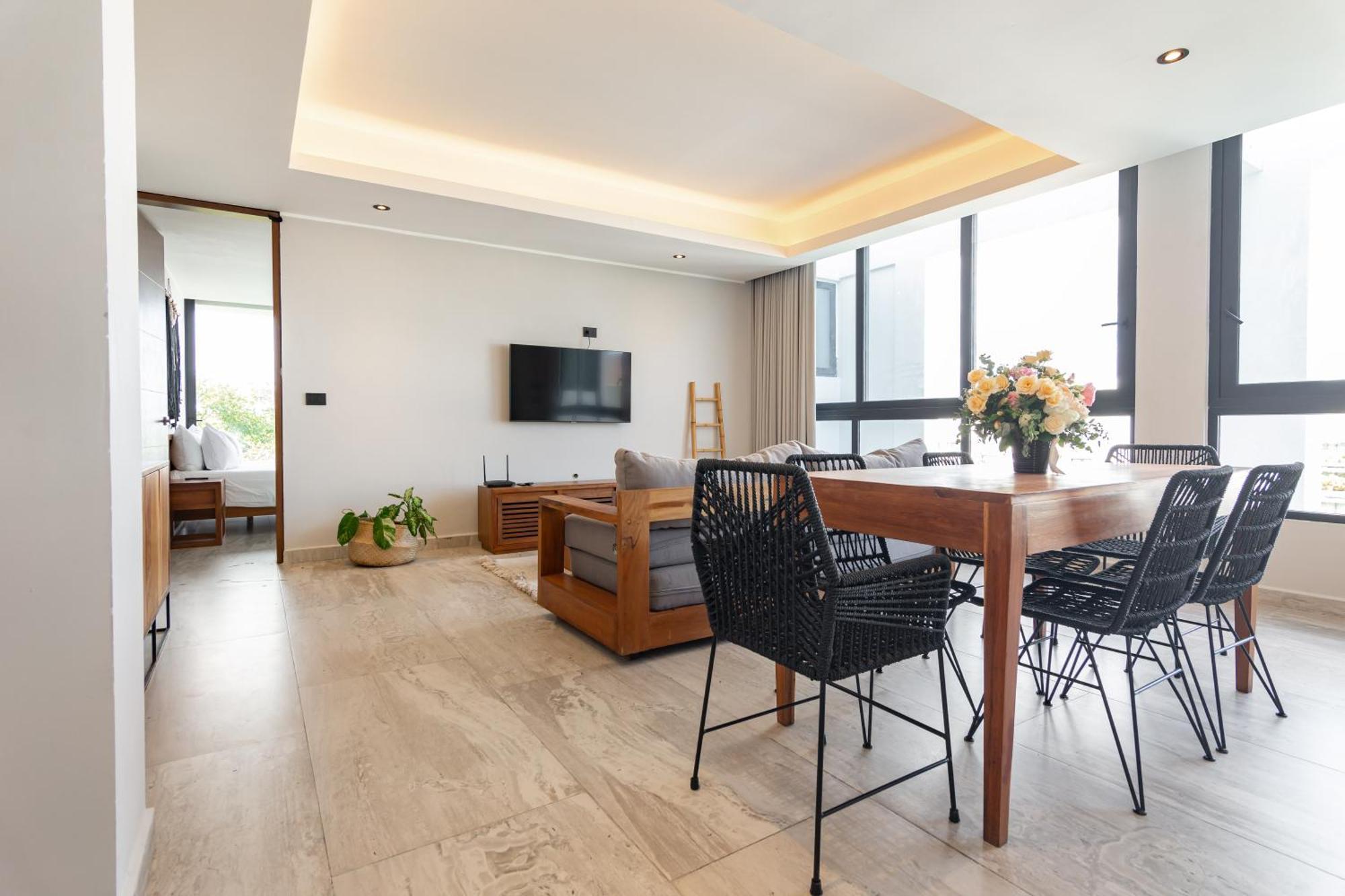 Toh House Luxury By Boutique Apartments Mx Плая дел Кармен Стая снимка