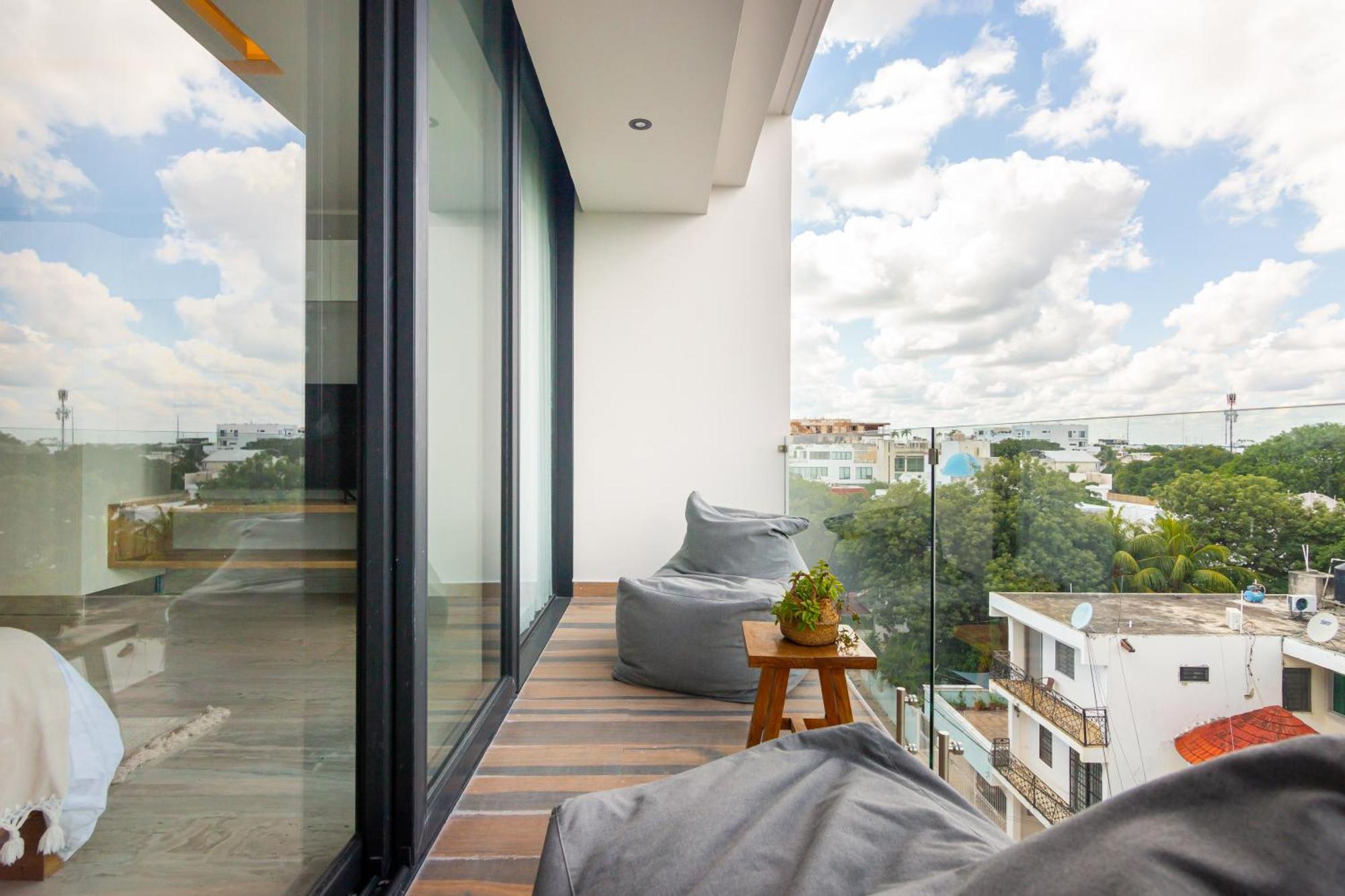 Toh House Luxury By Boutique Apartments Mx Плая дел Кармен Стая снимка