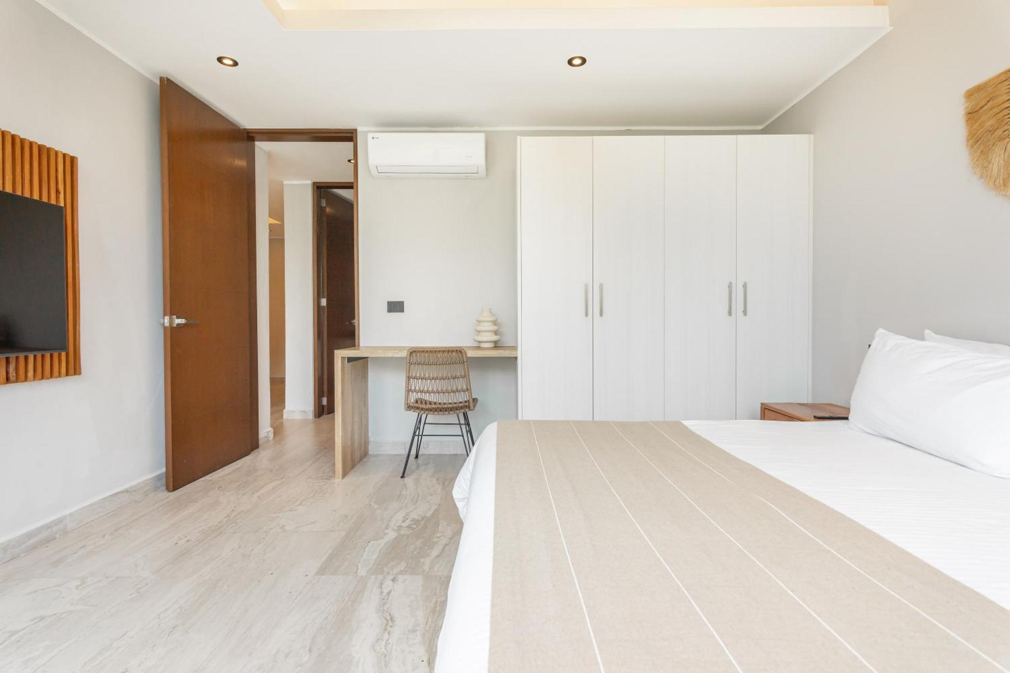 Toh House Luxury By Boutique Apartments Mx Плая дел Кармен Стая снимка